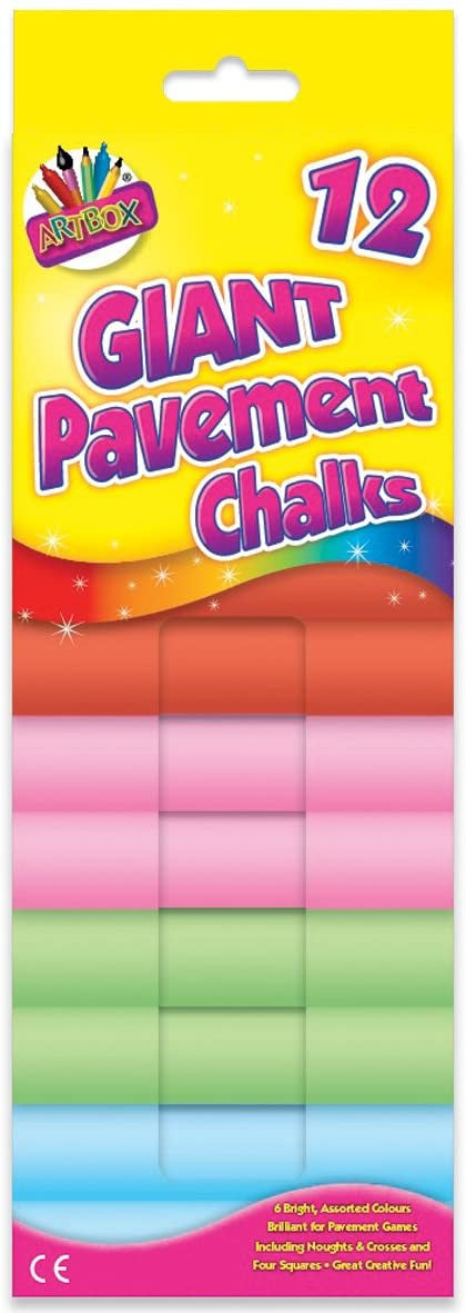 Giant Pavement Chalks