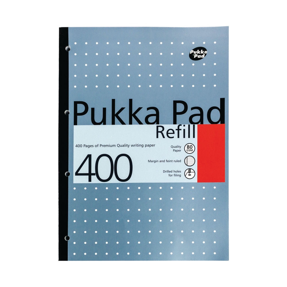 Pukka Pad A4 Refill 400 Sheet