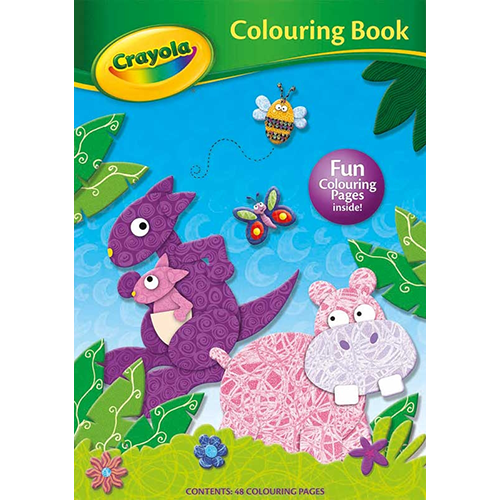 Crayola Creative Colouring Book Hippo