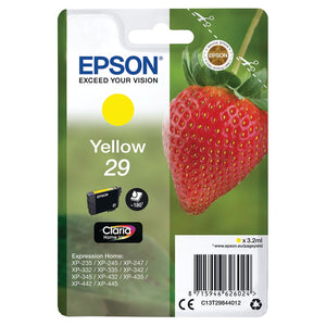 Epson 29 Yellow Inkjet Cartridge