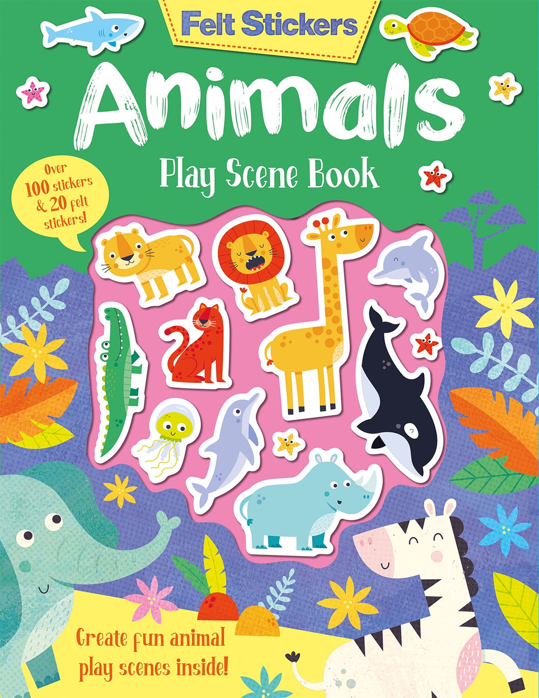 Felt Sticker Book