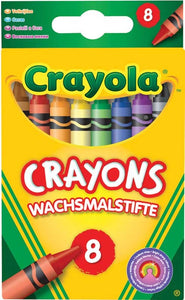 Crayola Crayons Pk8