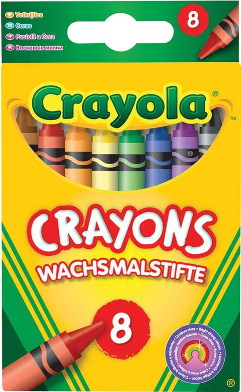 Crayola Crayons Pk8