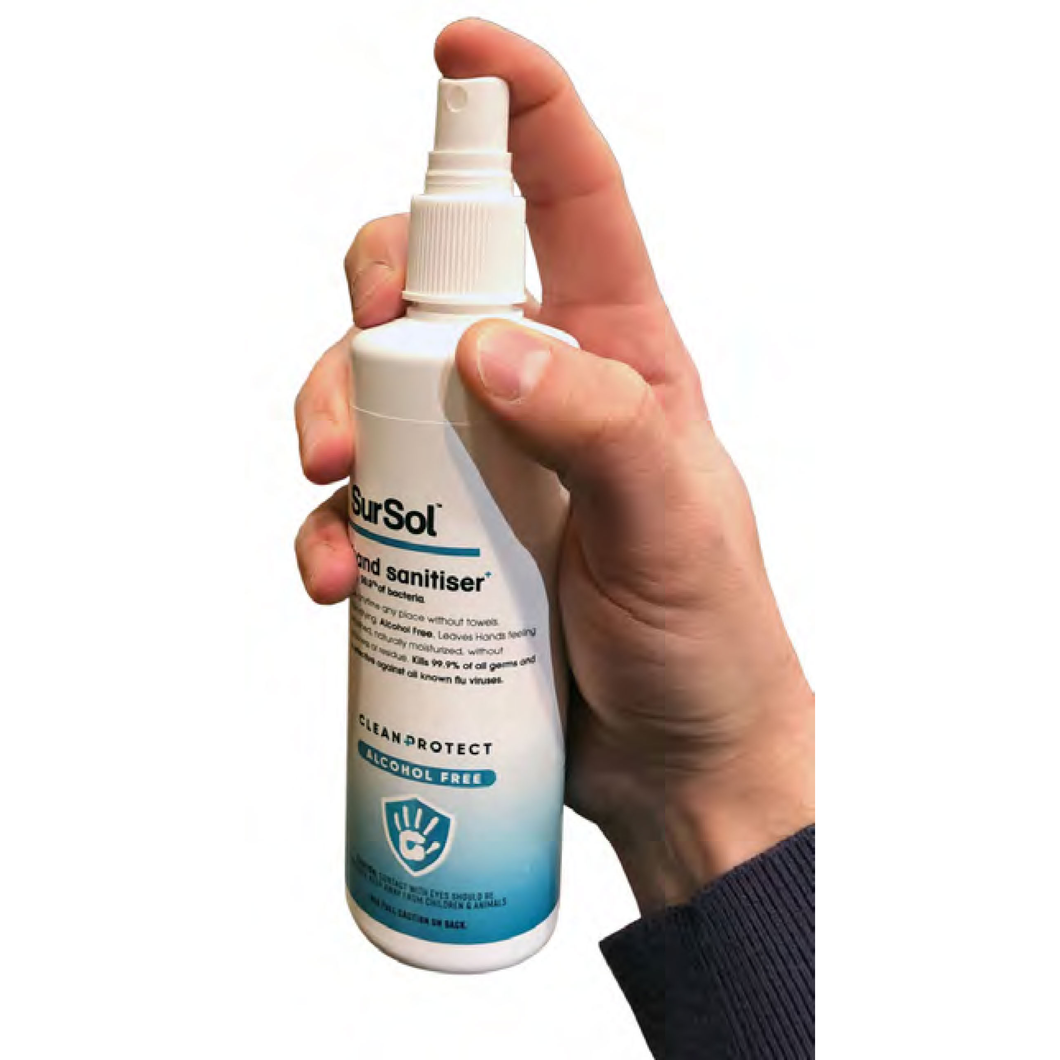 SurSol Hand Sanitiser Alcohol Free 250ml