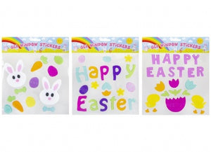 Easter Gel Window Stickers