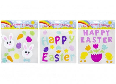 Easter Gel Window Stickers