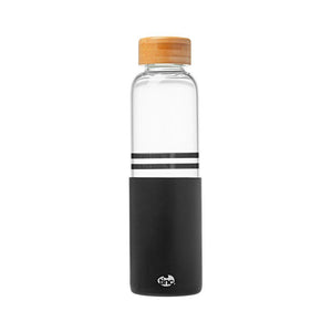 Authentinc Glass Water Bottle 500ml