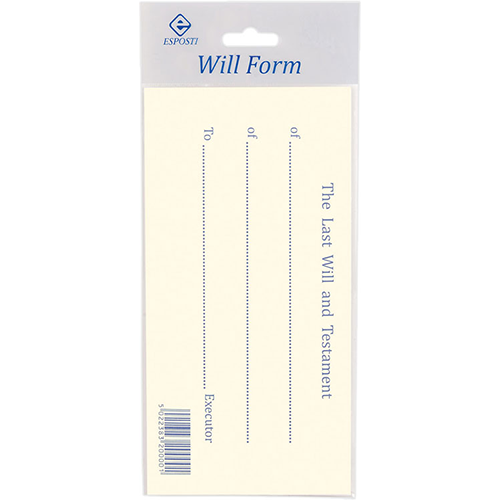 Will Form