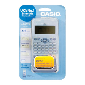 Casio Scientific Calculator Blue