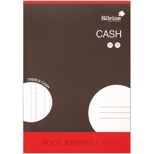 Bookeeping Cash Accounts Book A4