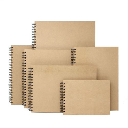 Artway Enviro Spiral Bound Recycled Sketchbooks