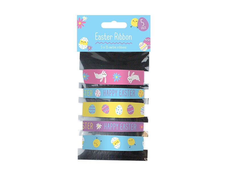 Easter Ribbons - 5 Pack