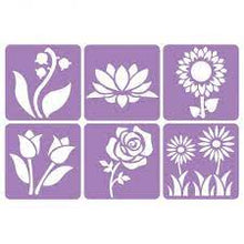 Load image into Gallery viewer, Stencils - Set of 6 Assorted
