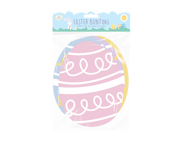 Easter Egg Bunting