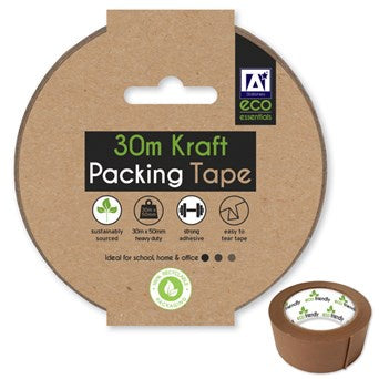 30m Kraft Packing Tape