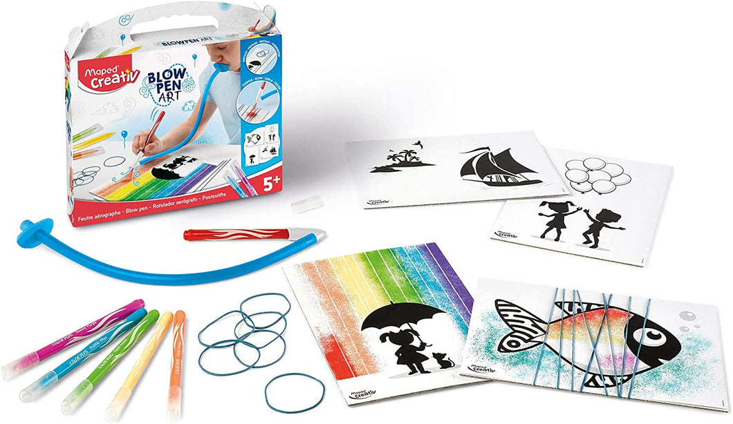 Maped Creativ Blow Art Kit