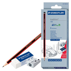 Staedtler Traditional Pencil 6 Pack