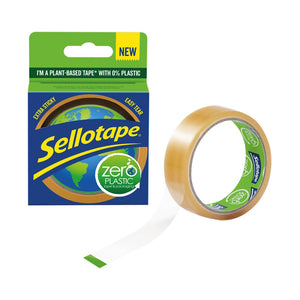 Zero Plastic Sellotape