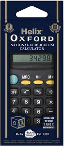 Helix Oxford Basic Calculator