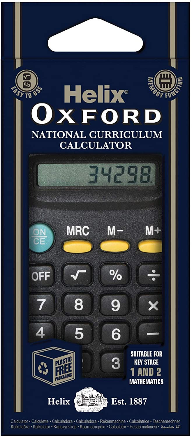 Helix Oxford Basic Calculator