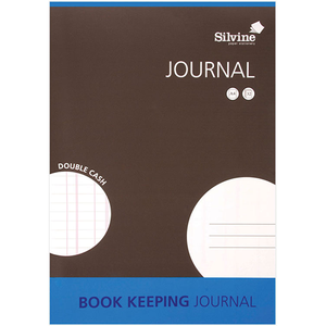 Bookeeping Journal Accounts Double Cash