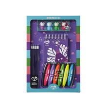 Load image into Gallery viewer, Tinc Jotter Pad Gift Set- Purple
