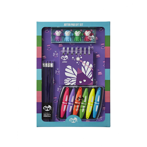 Tinc Jotter Pad Gift Set- Purple