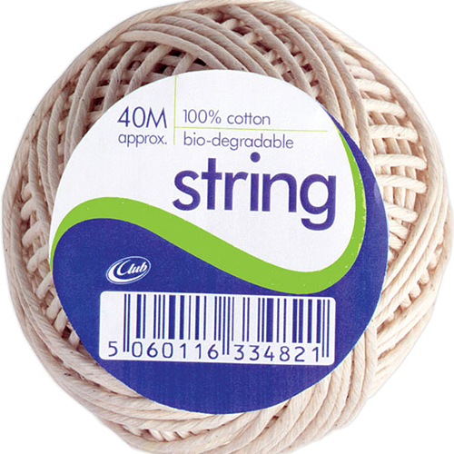 Thick Bio-Degradable String 40M