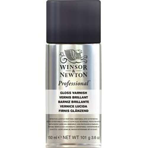 Winsor& Newton Gloss Varnish Spray 150ml