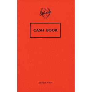 Silvine Cash Book 159x95mm Pk24