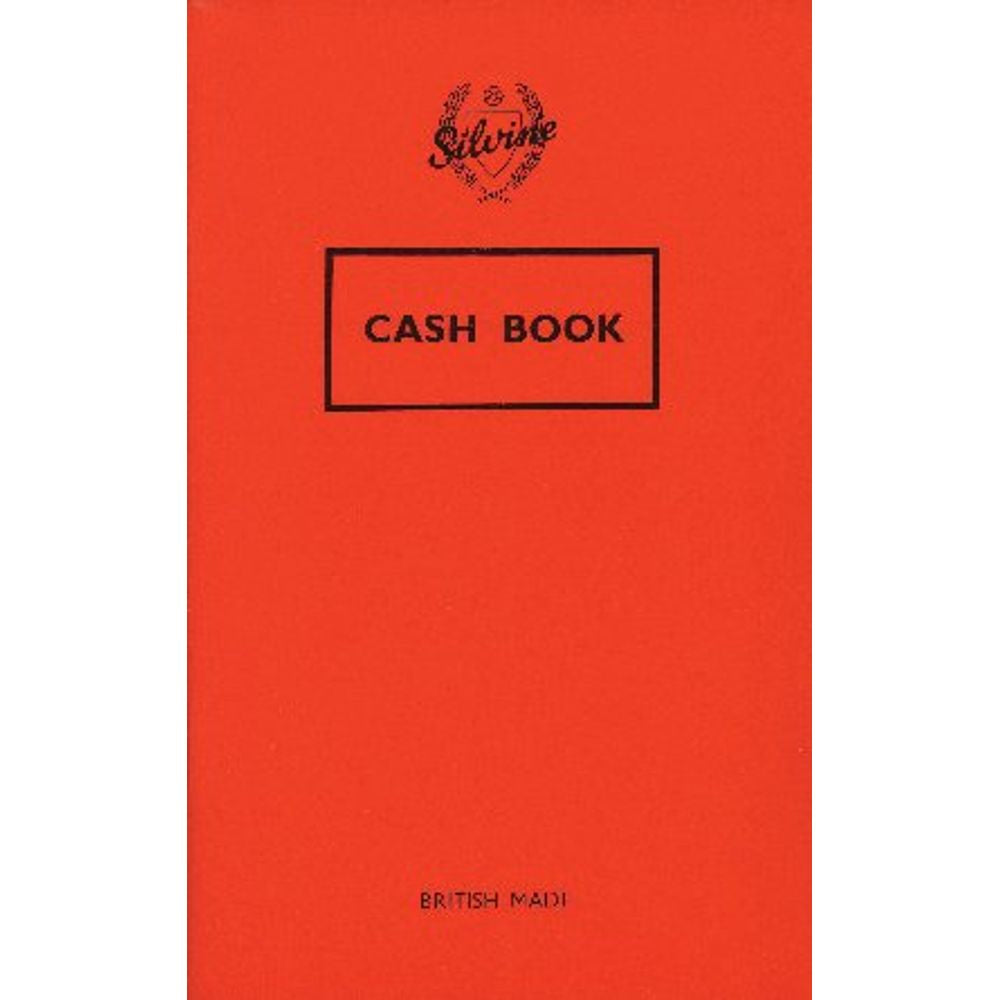 Silvine Cash Book 159x95mm Pk24