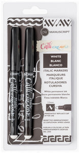 Callicreatie White Twin pack Marker