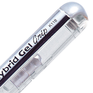 Pentel Hybrid Gel Grip Metallic