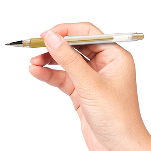 Pentel Hybrid Gel Grip Metallic