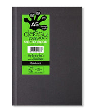 Load image into Gallery viewer, Gecko Classy Hardback Sketchbook
