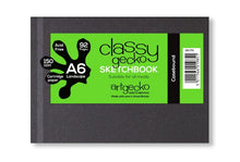 Load image into Gallery viewer, Gecko Classy Hardback Sketchbook
