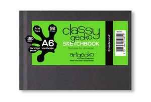 Gecko Classy Hardback Sketchbook