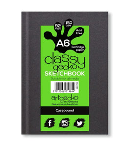 Gecko Classy Hardback Sketchbook