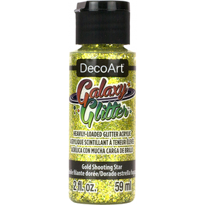 Deco Art Crafters Acrylic Paint Galaxy Glitter 59ml