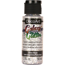 Load image into Gallery viewer, Deco Art Crafters Acrylic Paint Galaxy Glitter 59ml
