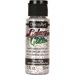 Deco Art Crafters Acrylic Paint Galaxy Glitter 59ml