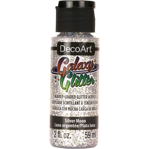 Deco Art Crafters Acrylic Paint Galaxy Glitter 59ml