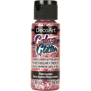 Deco Art Crafters Acrylic Paint Galaxy Glitter 59ml