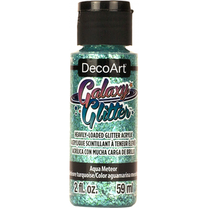 Deco Art Crafters Acrylic Paint Galaxy Glitter 59ml