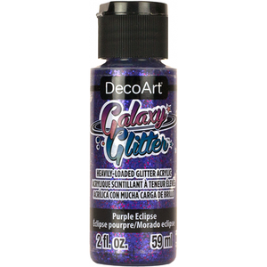 Deco Art Crafters Acrylic Paint Galaxy Glitter 59ml