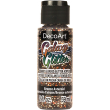 Load image into Gallery viewer, Deco Art Crafters Acrylic Paint Galaxy Glitter 59ml
