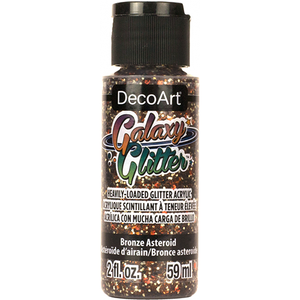 Deco Art Crafters Acrylic Paint Galaxy Glitter 59ml
