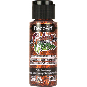Deco Art Crafters Acrylic Paint Galaxy Glitter 59ml