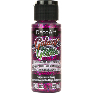 Deco Art Crafters Acrylic Paint Galaxy Glitter 59ml