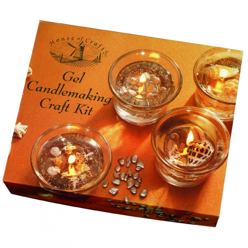 House of Crafts Gel Candle Making Kit